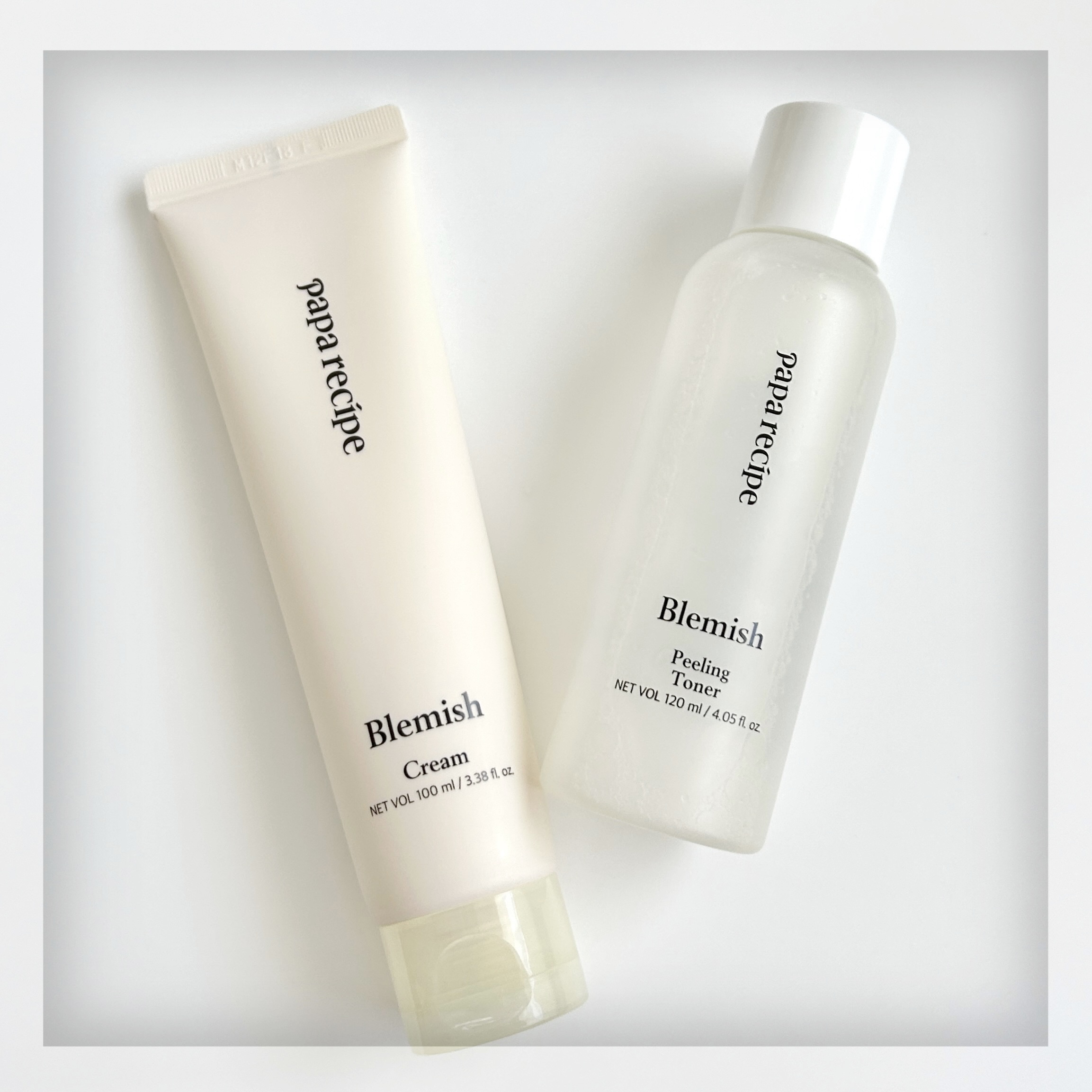 ブレミッシュクリーム/PAPA RECIPE/フェイスクリームを使ったクチコミ（1枚目）