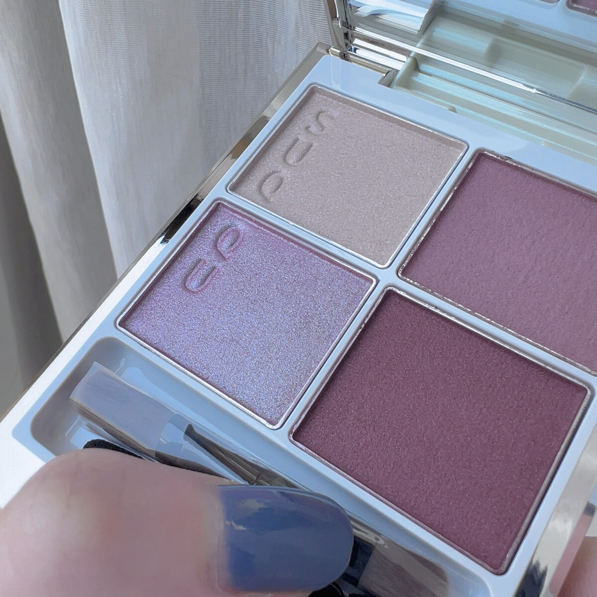 シグニチャー カラー アイズ/SUQQU/アイシャドウパレットを使ったクチコミ（3枚目）