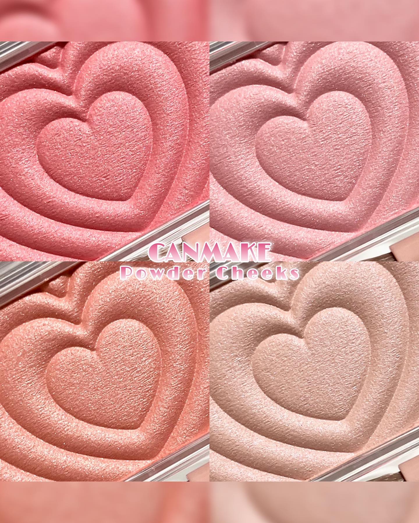 パウダーチークス/キャンメイク/パウダーチークを使ったクチコミ（1枚目）