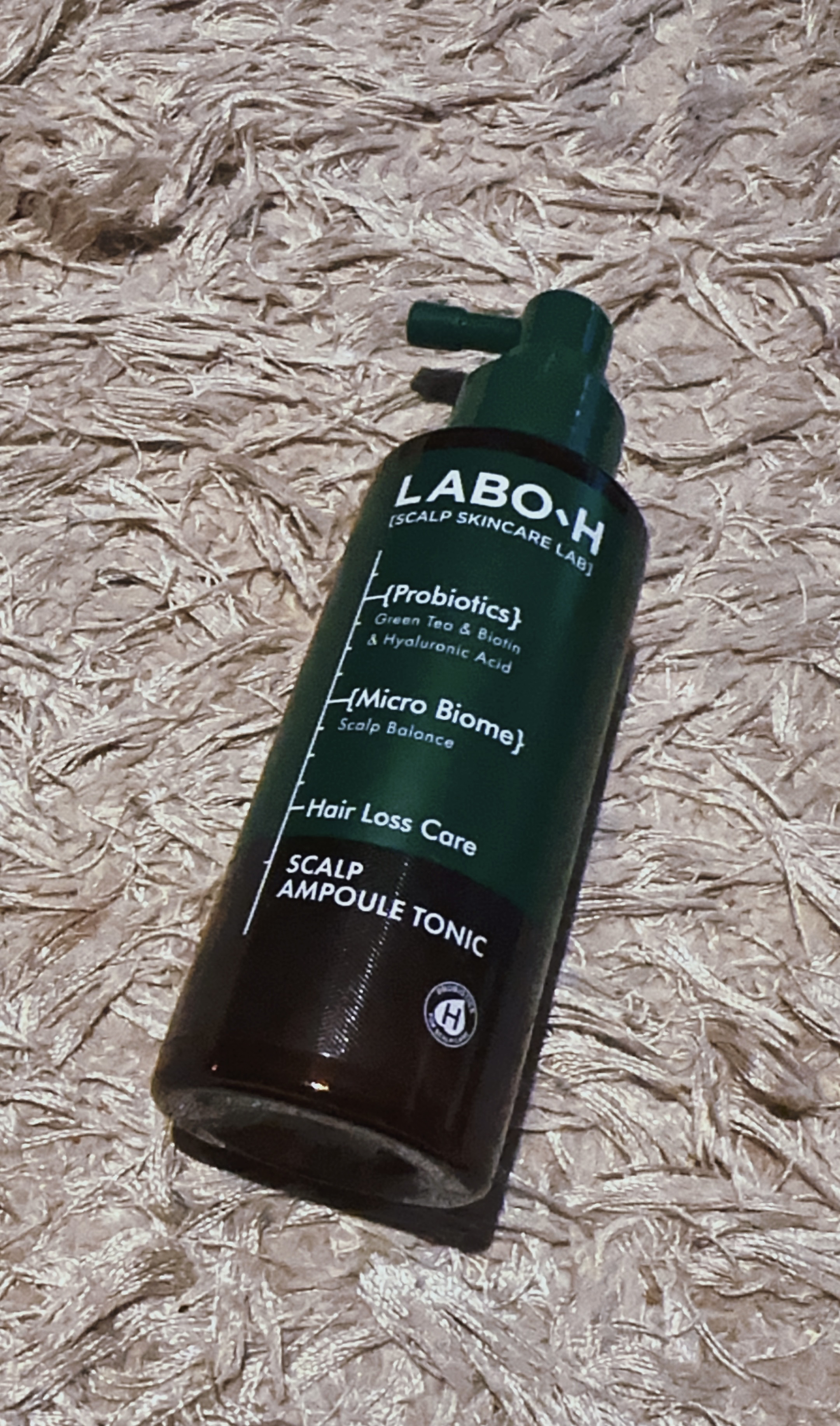 LABO-H 頭皮強化アンプルトニック