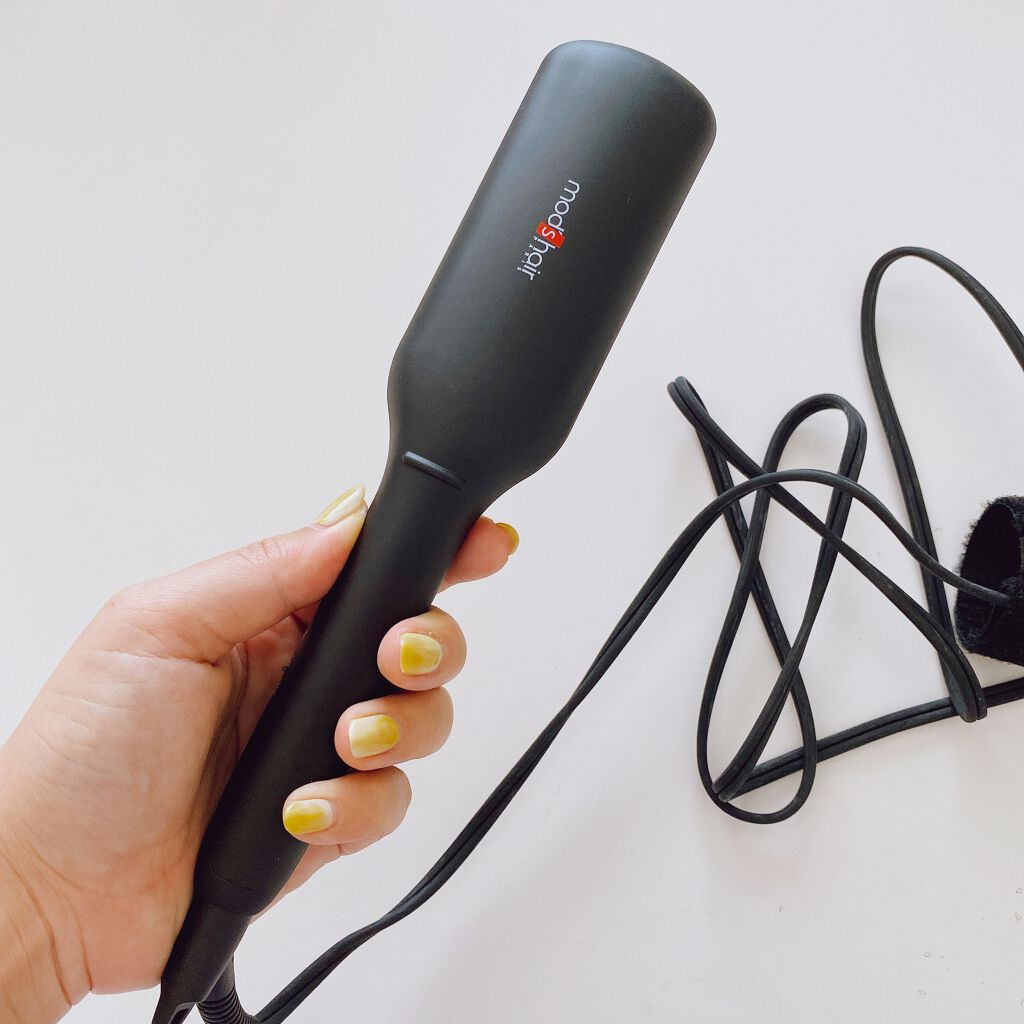 スタイリッシュ コンパクトイオンヒートブラシ MHB-3040-K/mod's hair/ヒートブラシを使ったクチコミ（2枚目）