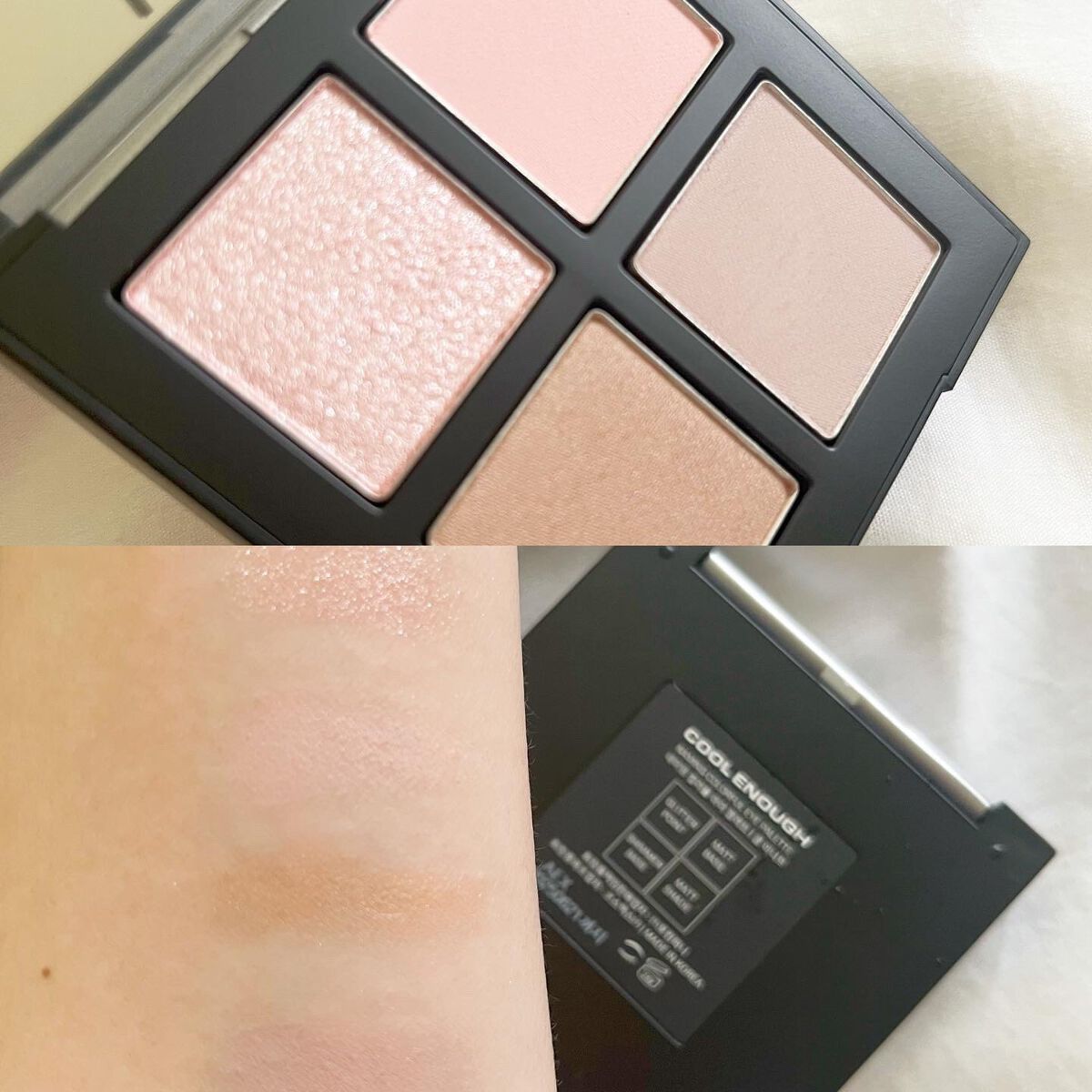 ネーミング レイヤード フィットクッション/NAMING./クッションファンデーションを使ったクチコミ(5枚目)