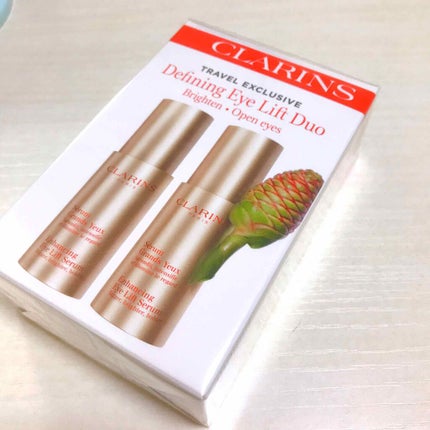 グラン アイ セラム/CLARINS/アイケア・アイクリームを使ったクチコミ(3枚目)