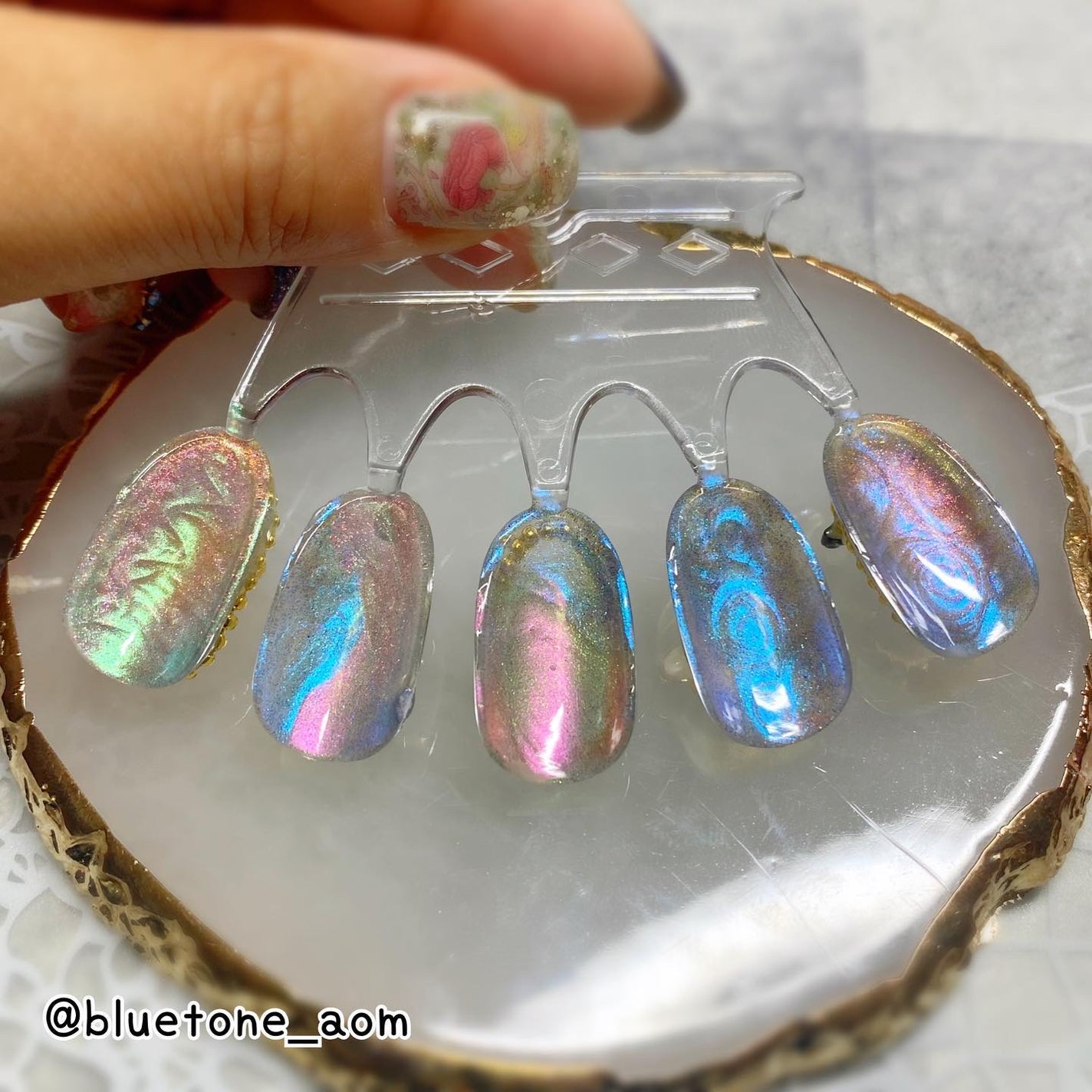 ⋆͛🦖⋆͛aomi on LIPS 「アリエクマグを試そうと思って作ったチップに無性に乗せたくなって..」(5枚目)