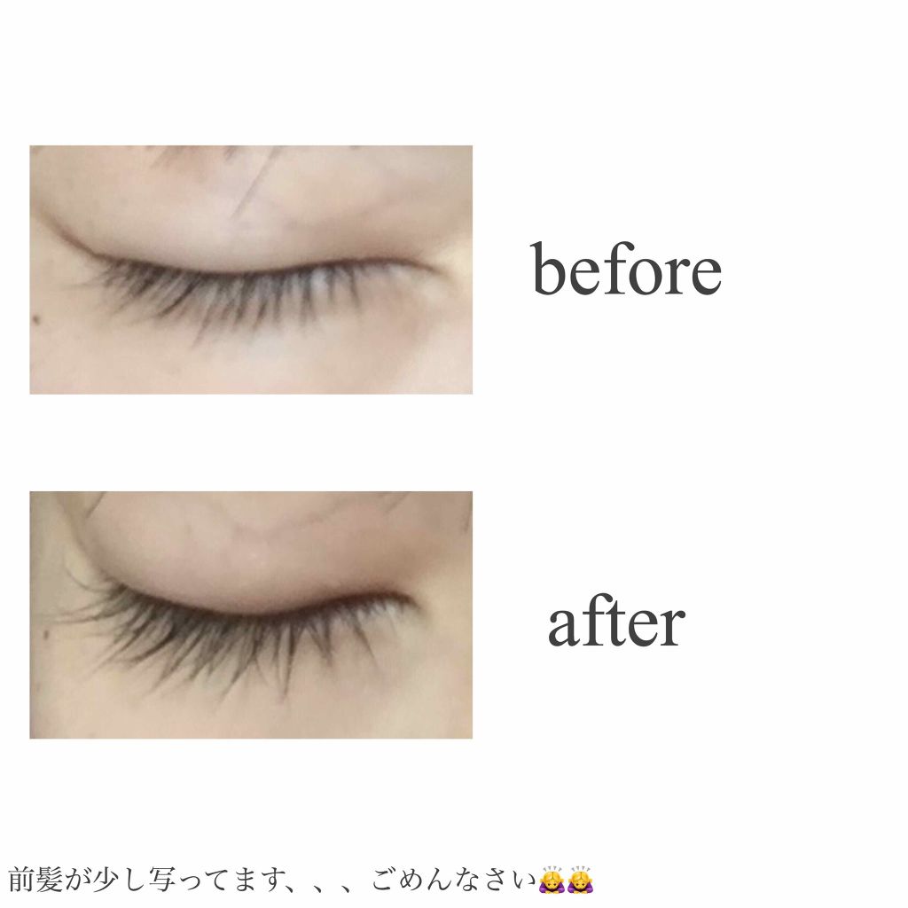 ラッシュケアエッセンス/キャンメイク/まつげ美容液を使ったクチコミ(3枚目)
