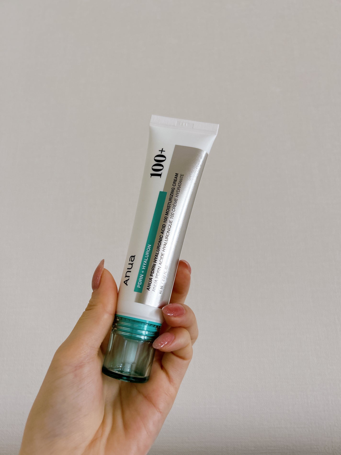 PDRNヒアルロン酸100 モイスチャライジングクリーム/Anua/フェイスクリームを使ったクチコミ(2枚目)