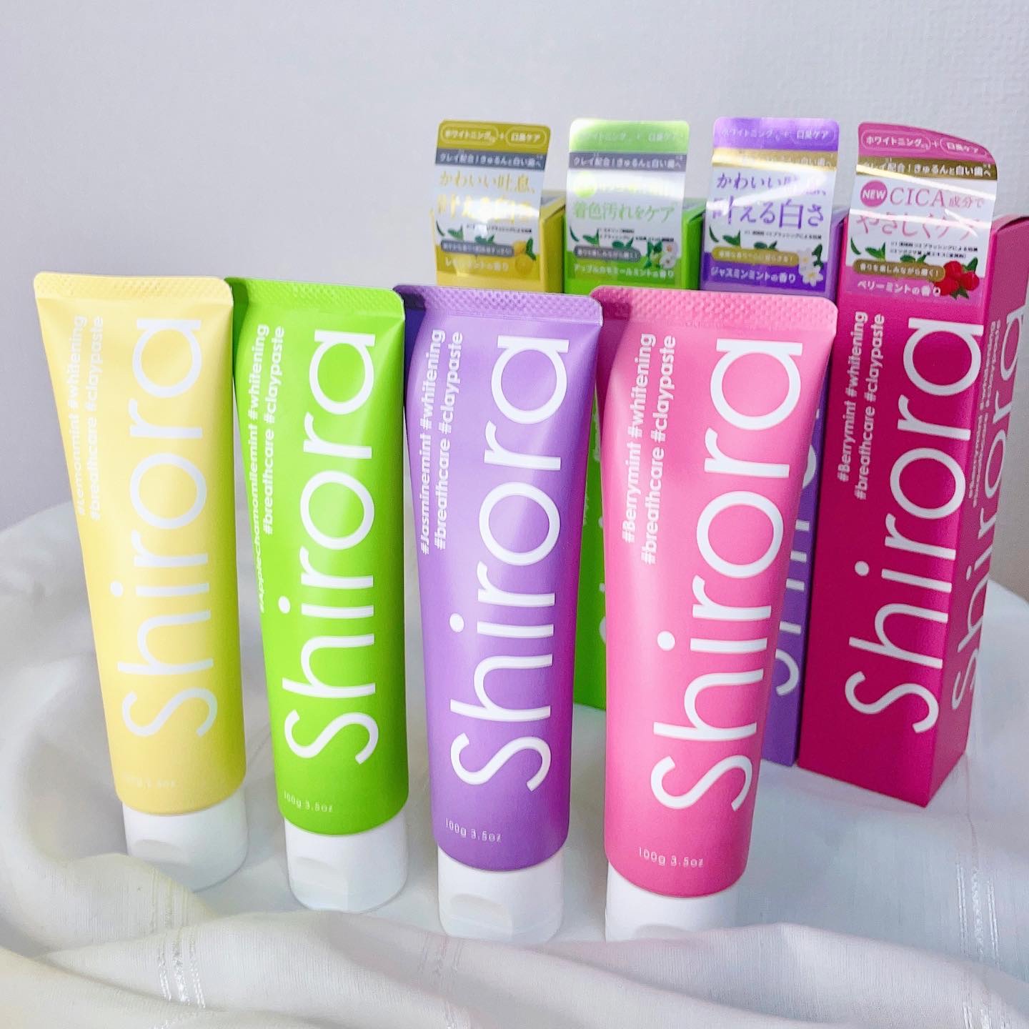 シローラクレイホワイトニング/Shirora/歯磨き粉を使ったクチコミ（2枚目）