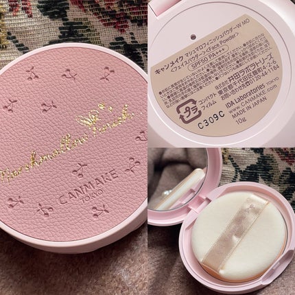 マシュマロフィニッシュパウダー/キャンメイク/プレストパウダーを使ったクチコミ(3枚目)