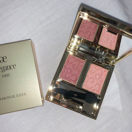 エレガンス アルモニーアイズ/Elégance/アイシャドウパレットを使ったクチコミ(1枚目)