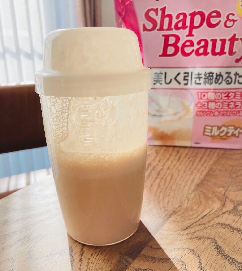 シェイプ&ビューティ/ザバス/ソイプロテインを使ったクチコミ(3枚目)