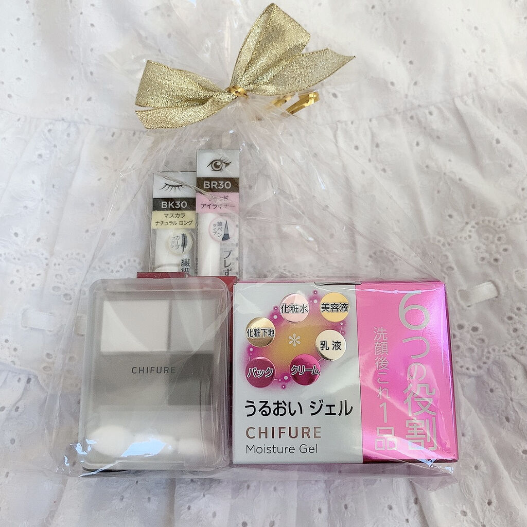 うるおい ジェル/ちふれ/オールインワン化粧品を使ったクチコミ（1枚目）