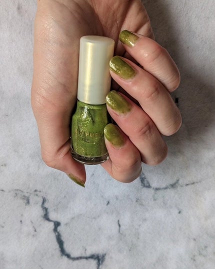 ネイル エナメル/ちふれ/マニキュアを使ったクチコミ(2枚目)