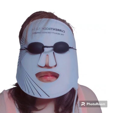 CurrentBody skin LEDライトセラピーマスク/CurrentBody/美顔器・マッサージを使ったクチコミ（4枚目）