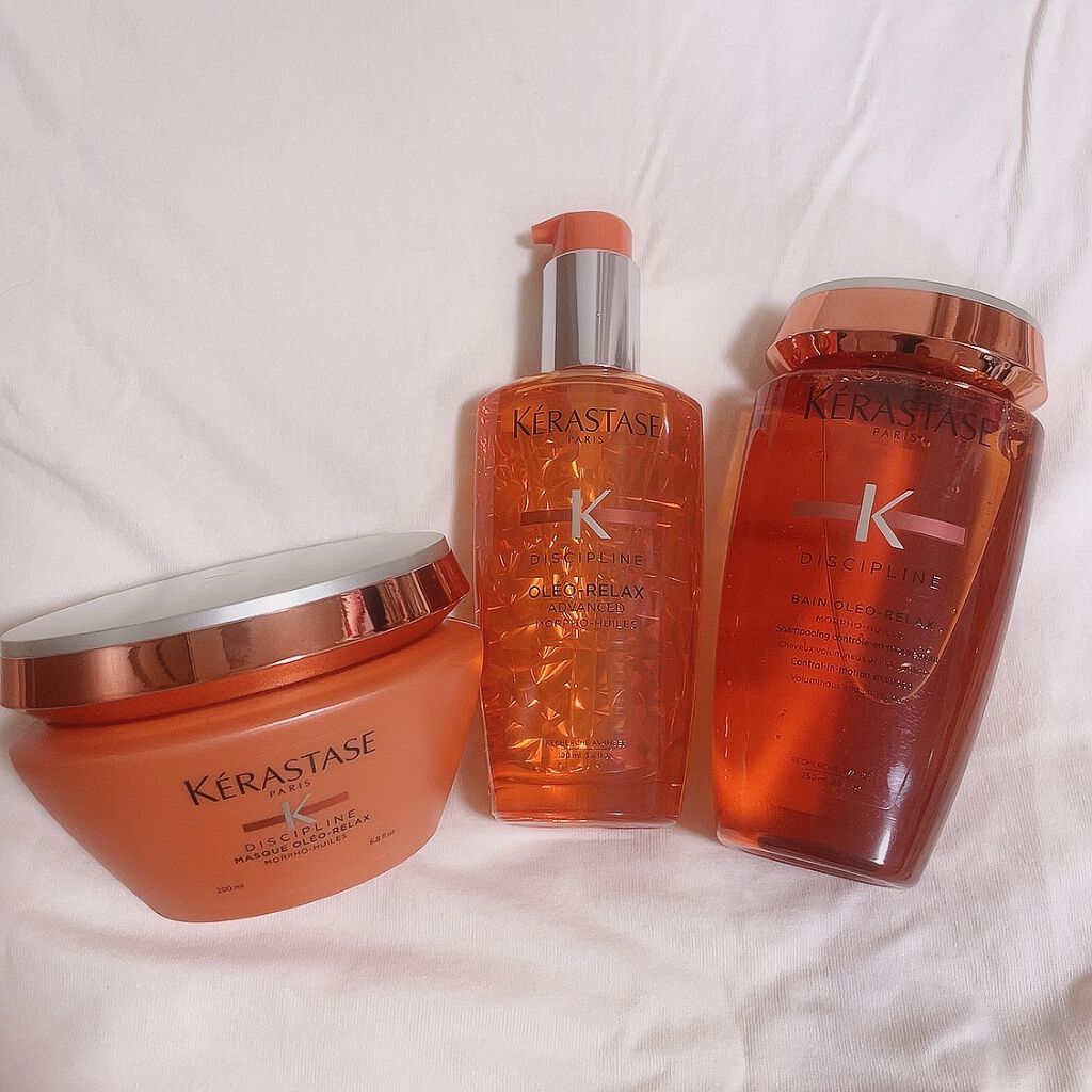 NU バン オレオ リラックス/ケラスターゼ/シャンプー・コンディショナーを使ったクチコミ(1枚目)