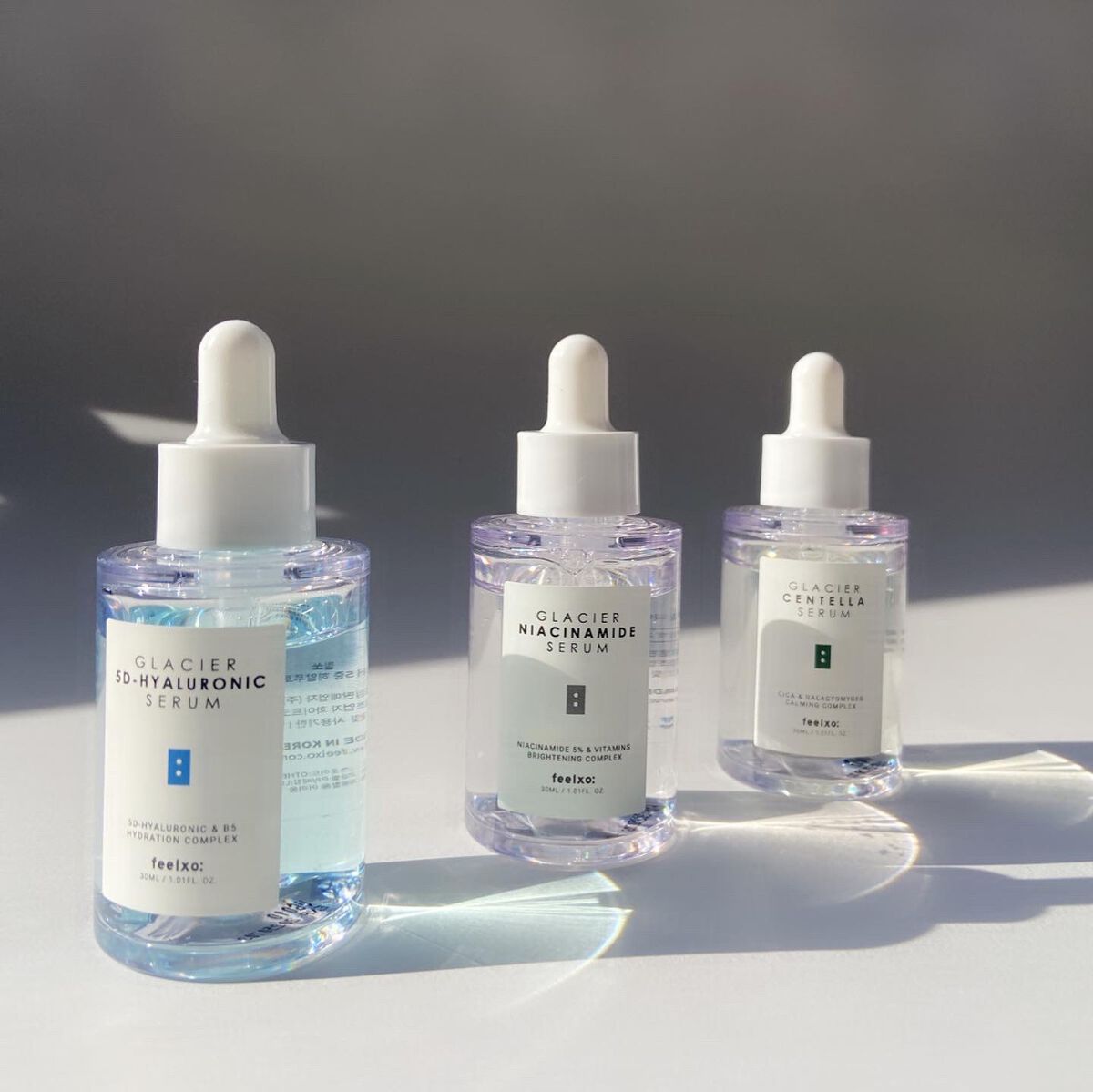 GLACIER 5D HYALURONIC SERUM/feelxo/美容液を使ったクチコミ（2枚目）