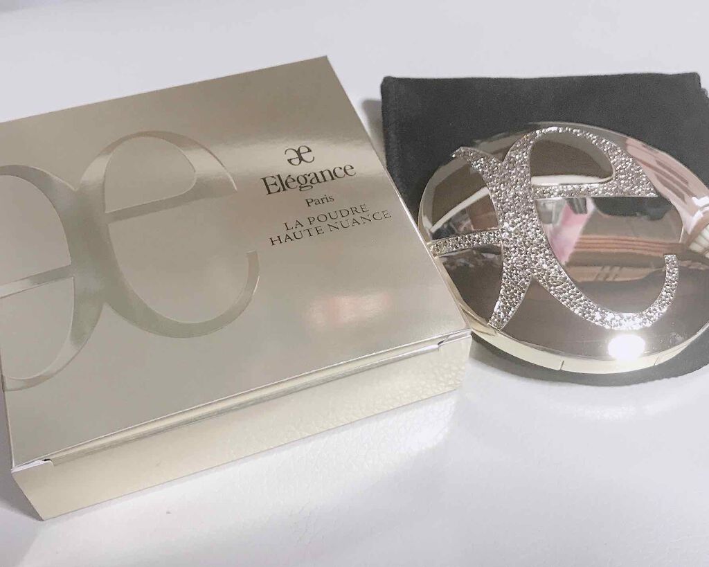 ラ プードル オートニュアンス/Elégance/プレストパウダーを使ったクチコミ（1枚目）