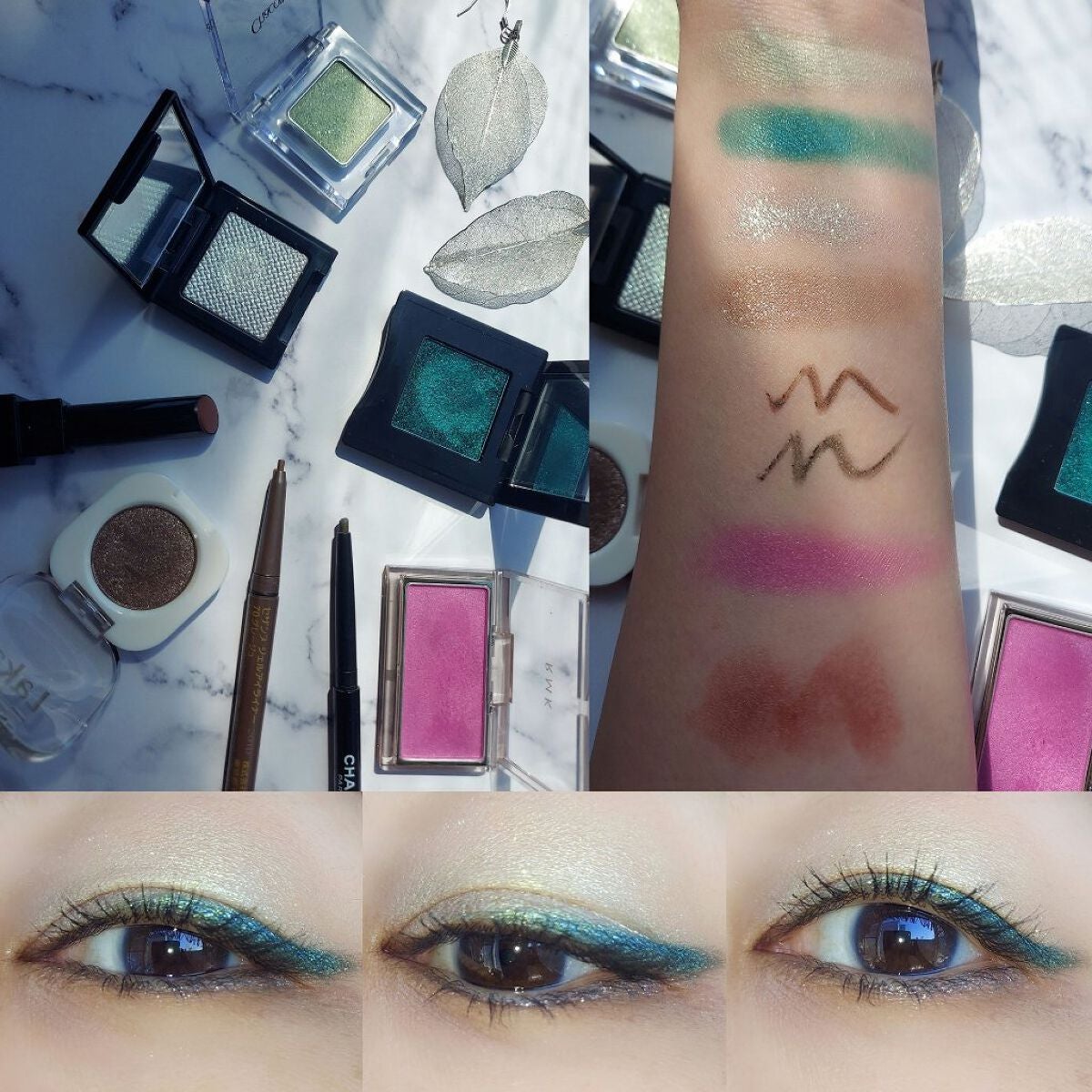 スティロ ユー ウォータープルーフ N/CHANEL/ペンシルアイライナーを使ったクチコミ(8枚目)