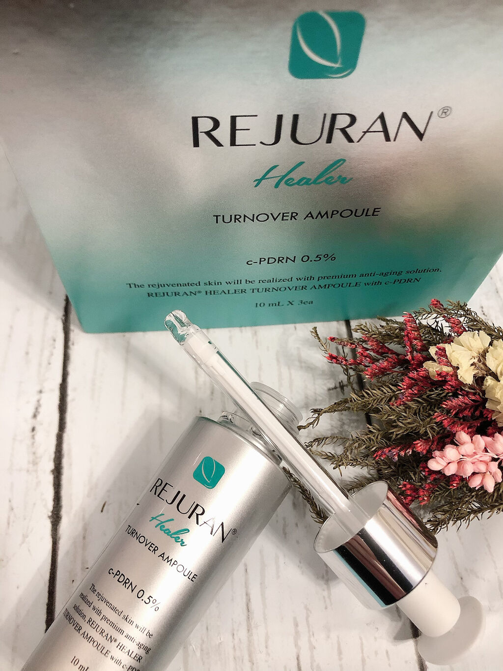 セラム美容液/REJURAN COSMETICS/美容液を使ったクチコミ（3枚目）