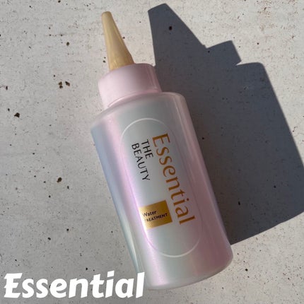 エッセンシャル プレミアム ウォータートリートメント EXスムース/エッセンシャル/アウトバストリートメントを使ったクチコミ(1枚目)