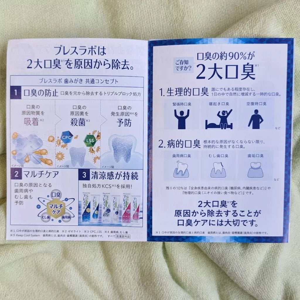 マウスウォッシュ マルチケア/ブレスラボ/マウスウォッシュ・スプレーを使ったクチコミ(4枚目)
