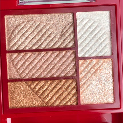 トリプルレシピアイズ/インテグレート/アイシャドウパレットを使ったクチコミ(3枚目)