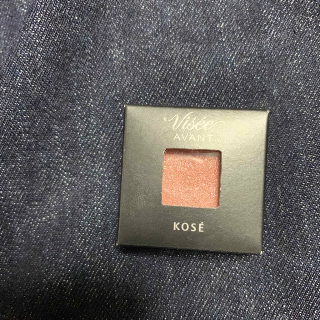 ヴィセ アヴァン シングルアイカラー/Visée/単色アイシャドウを使ったクチコミ（1枚目）