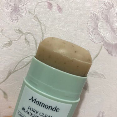 PORE CLEAN BLACKHEAD STIC/Mamonde/スクラブ・ゴマージュを使ったクチコミ（2枚目）