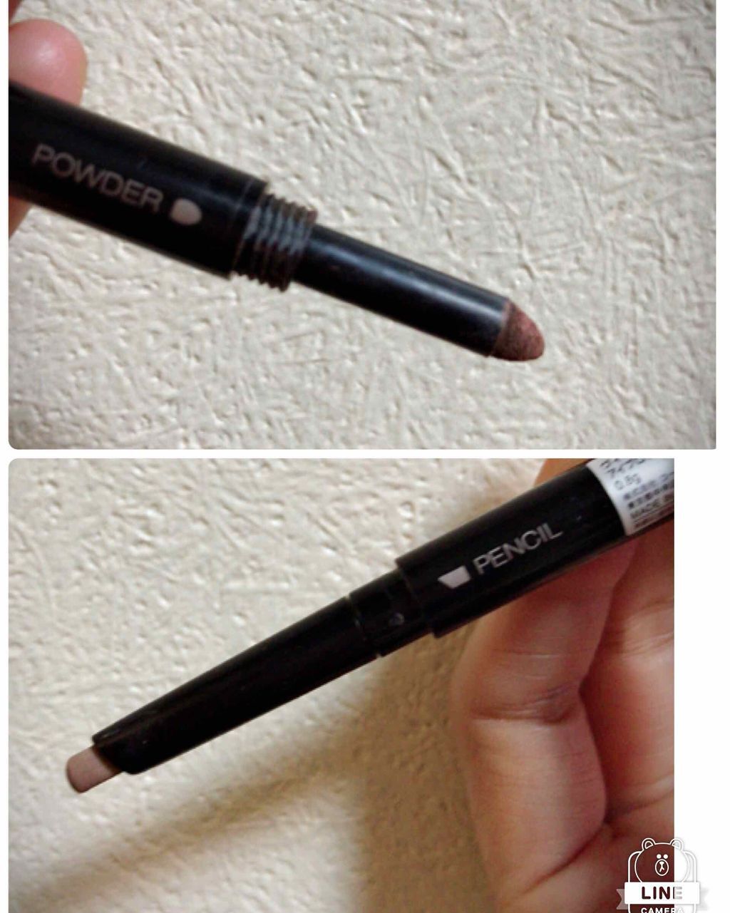 リシェ アイブロウ ペンシル&パウダー/Visée/アイブロウペンシルを使ったクチコミ(4枚目)