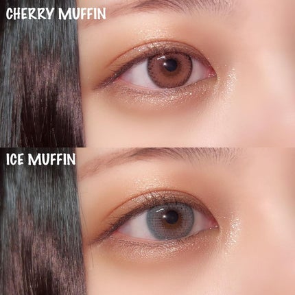 i-sha SHINE SMILE/蜜のレンズ/カラーコンタクトレンズを使ったクチコミ(3枚目)