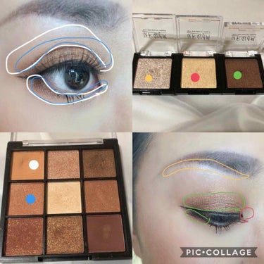 UR GLAM　POWDER EYESHADOW/U R GLAM/シングルアイシャドウを使ったクチコミ（3枚目）