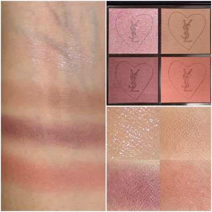 クチュール ミニ クラッチ/YVES SAINT LAURENT BEAUTE/アイシャドウパレットを使ったクチコミ(5枚目)