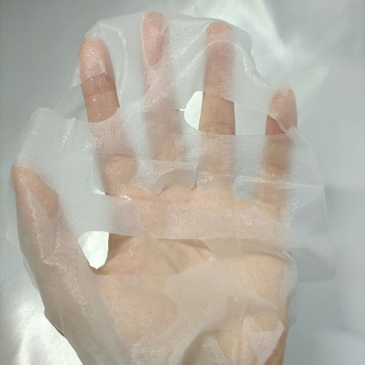 スーパーヒアルロン デイリーモイスチャーマスク/VT/シートマスク・パックを使ったクチコミ（2枚目）