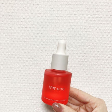 アドバンスド エッセンシャルオイル WH/immuno/フェイスオイルを使ったクチコミ(1枚目)