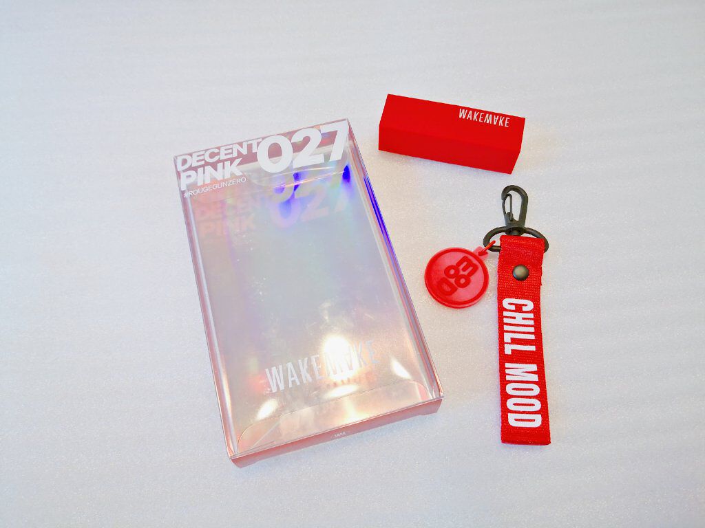 ルージュガンゼロ/wakemake/口紅を使ったクチコミ（2枚目）