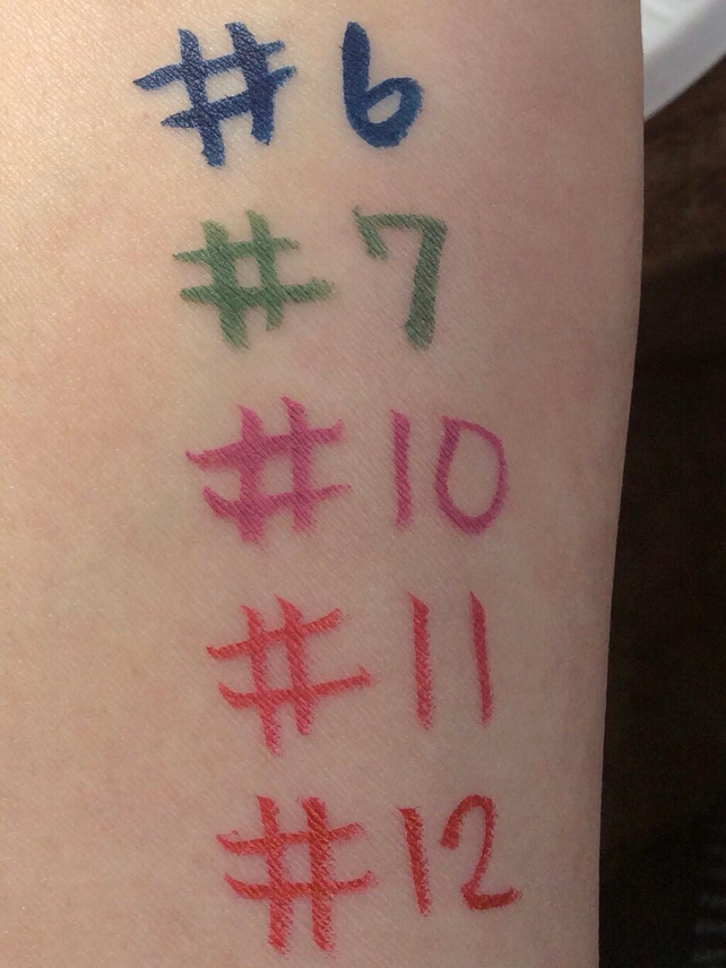 サラダdeフルーツカラーリキッドアイライナーWP/FLORTTE/リキッドアイライナーを使ったクチコミ(4枚目)