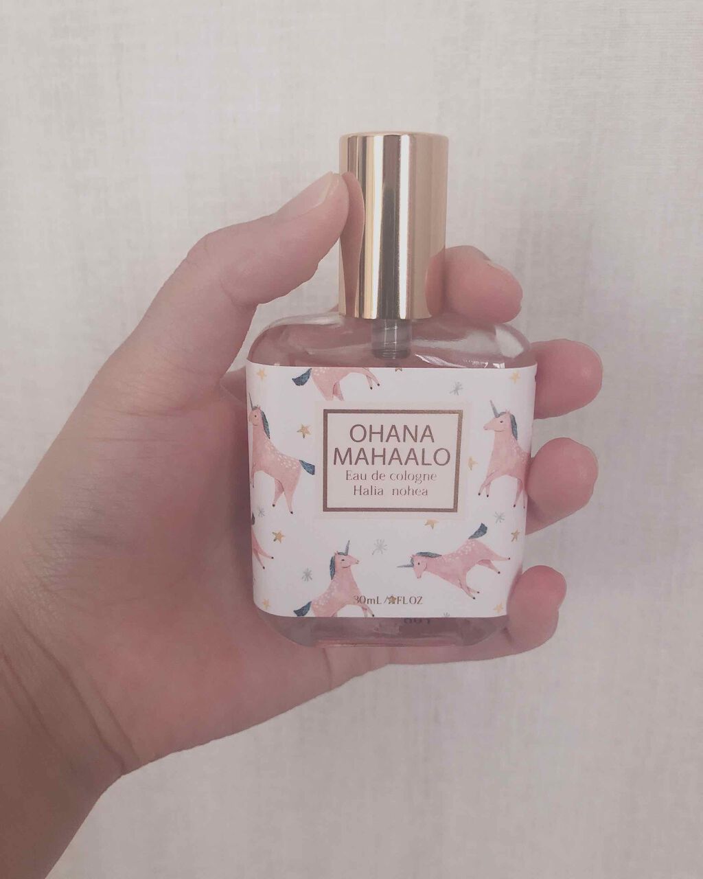 オハナ・マハロ オーデコロン <ハリーア ノヘア>/OHANA MAHAALO/香水(レディース)を使ったクチコミ（1枚目）