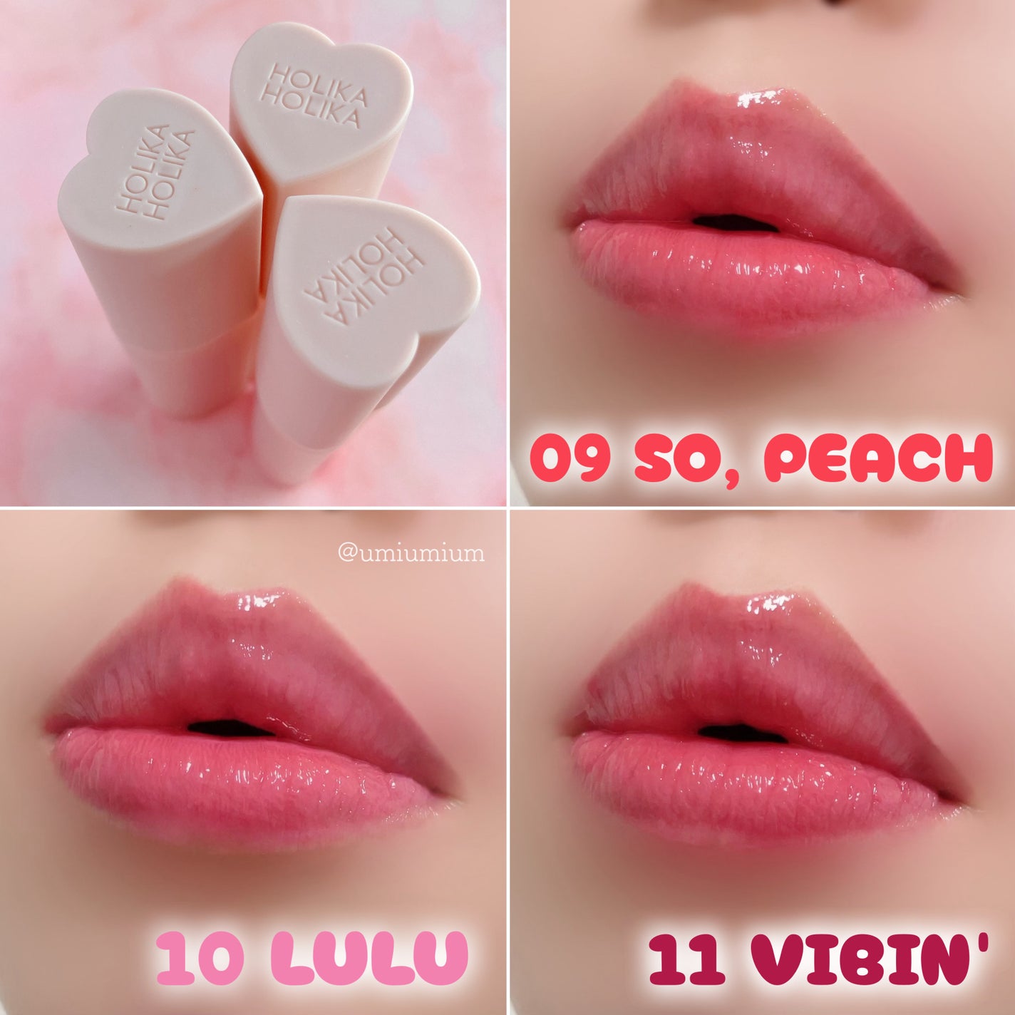 ハートクラッシュ ベアグレイズティント/HOLIKA HOLIKA/リップティントを使ったクチコミ(4枚目)