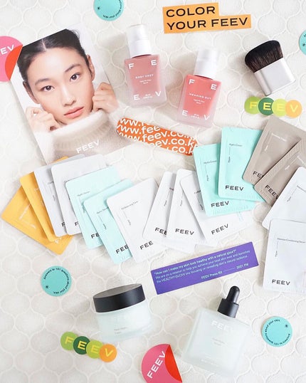 FEEV カラーセラムのクチコミ「・
・
現代人の肌悩みに応える
韓国のスキンケアブランド
@feev_japan
「カラ.....」(1枚目)