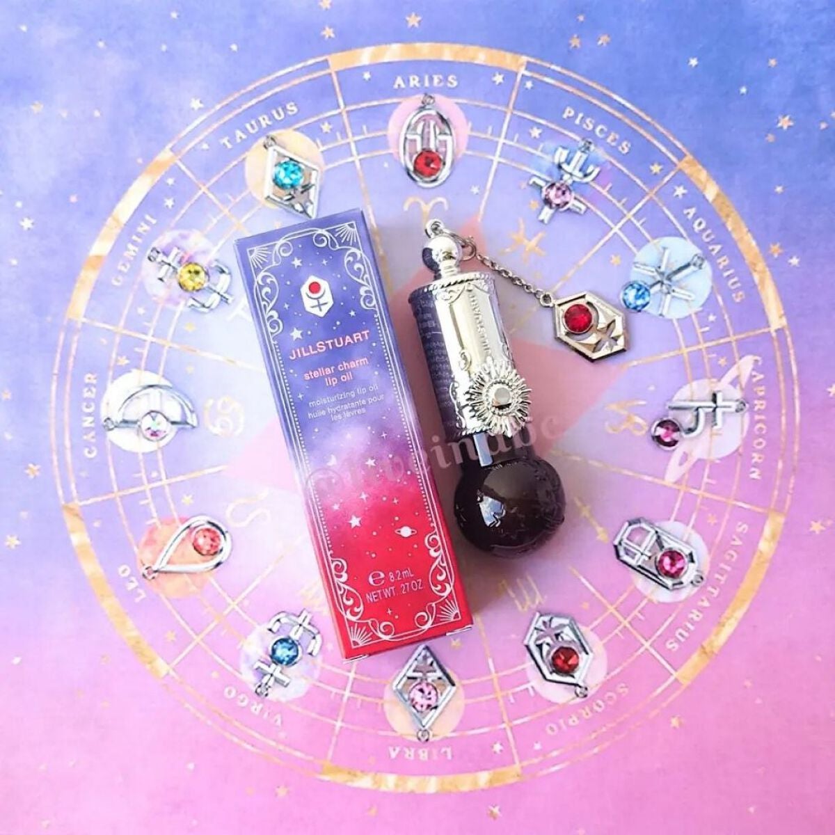 ステラーチャーム リップオイル/JILL STUART/口紅を使ったクチコミ(1枚目)