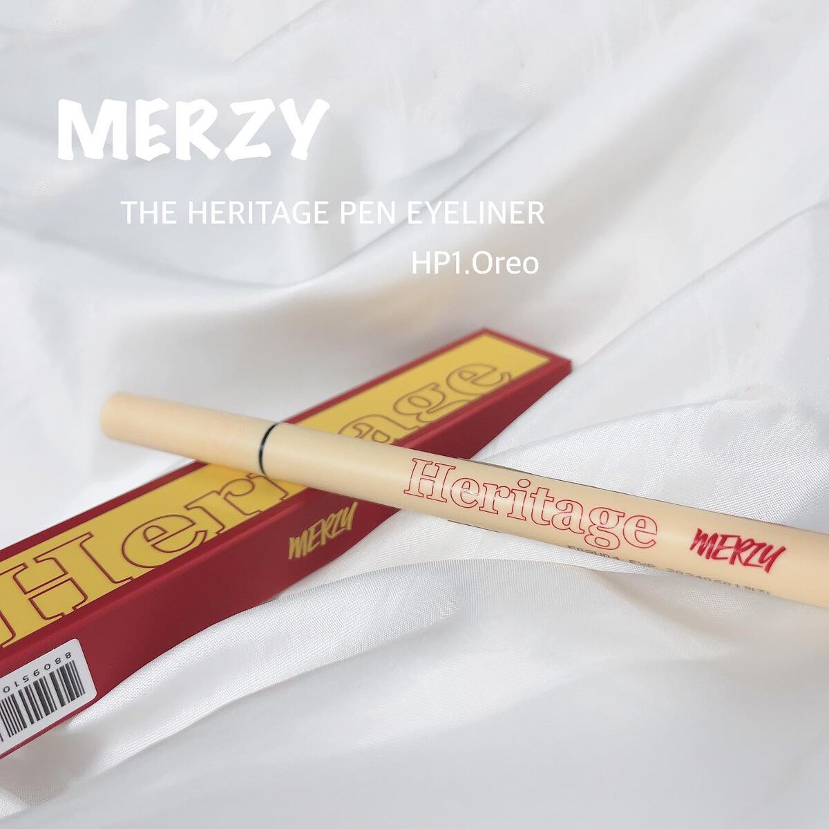THE HERITAGE PEN EYELINER/MERZY/リキッドアイライナーを使ったクチコミ(6枚目)