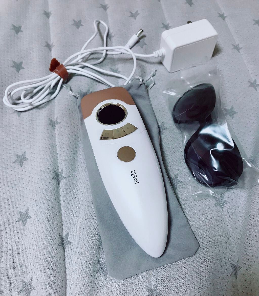 しぃちゃん on LIPS 「購入してみた!【使った商品】FASIZ【商品の特徴】光脱毛【使..」(1枚目)