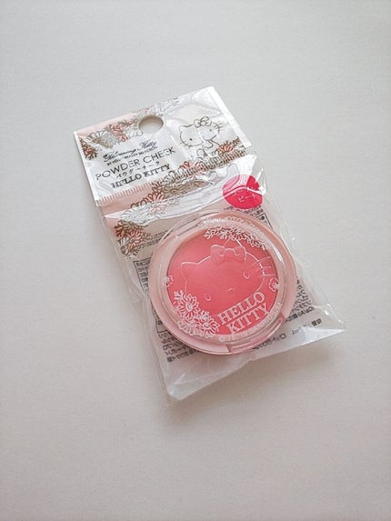 Blooming Kitty パウダーチーク/DAISO/パウダーチークを使ったクチコミ(3枚目)
