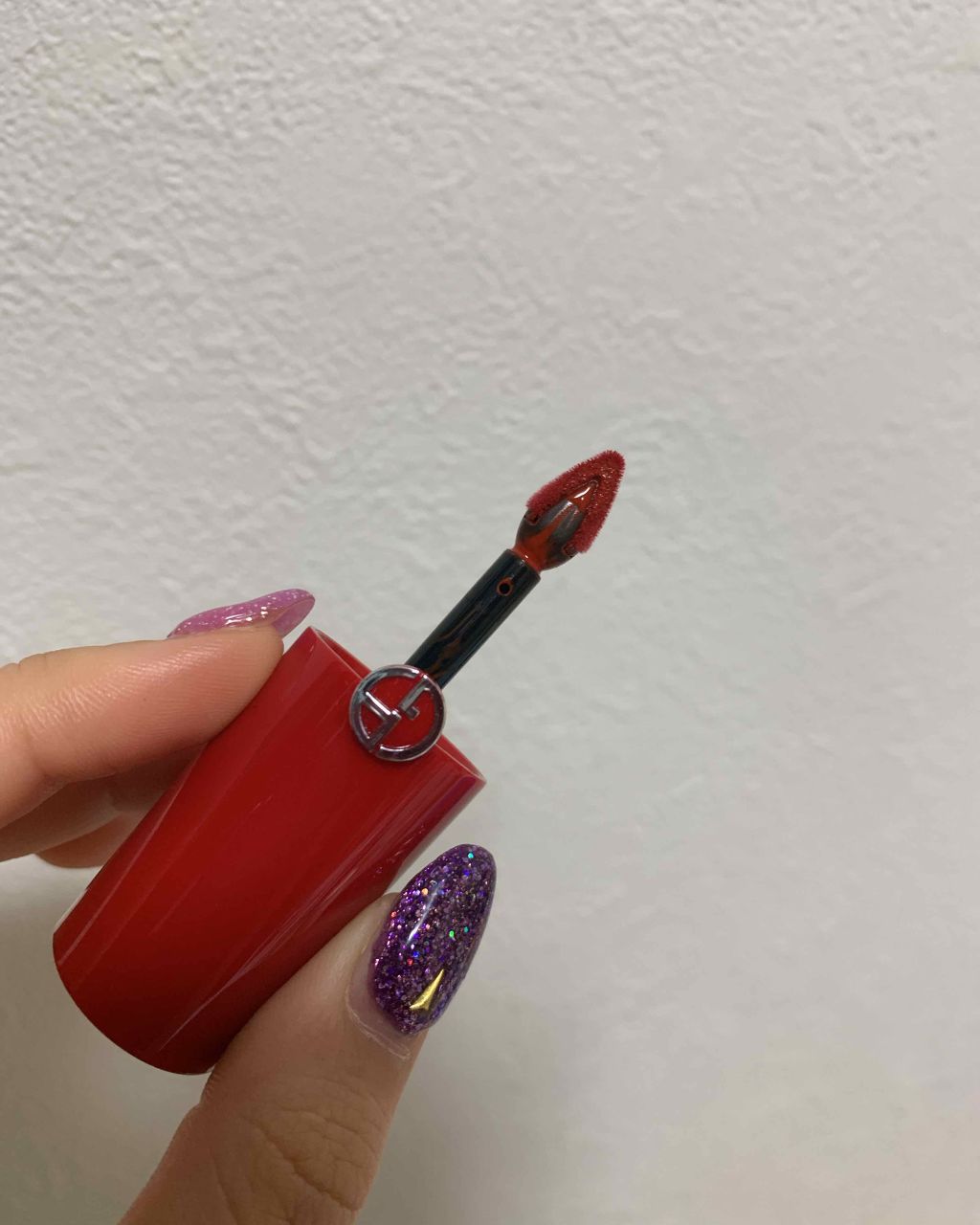 リップ マグネット/ジョルジオ アルマーニ ビューティ/口紅を使ったクチコミ（2枚目）