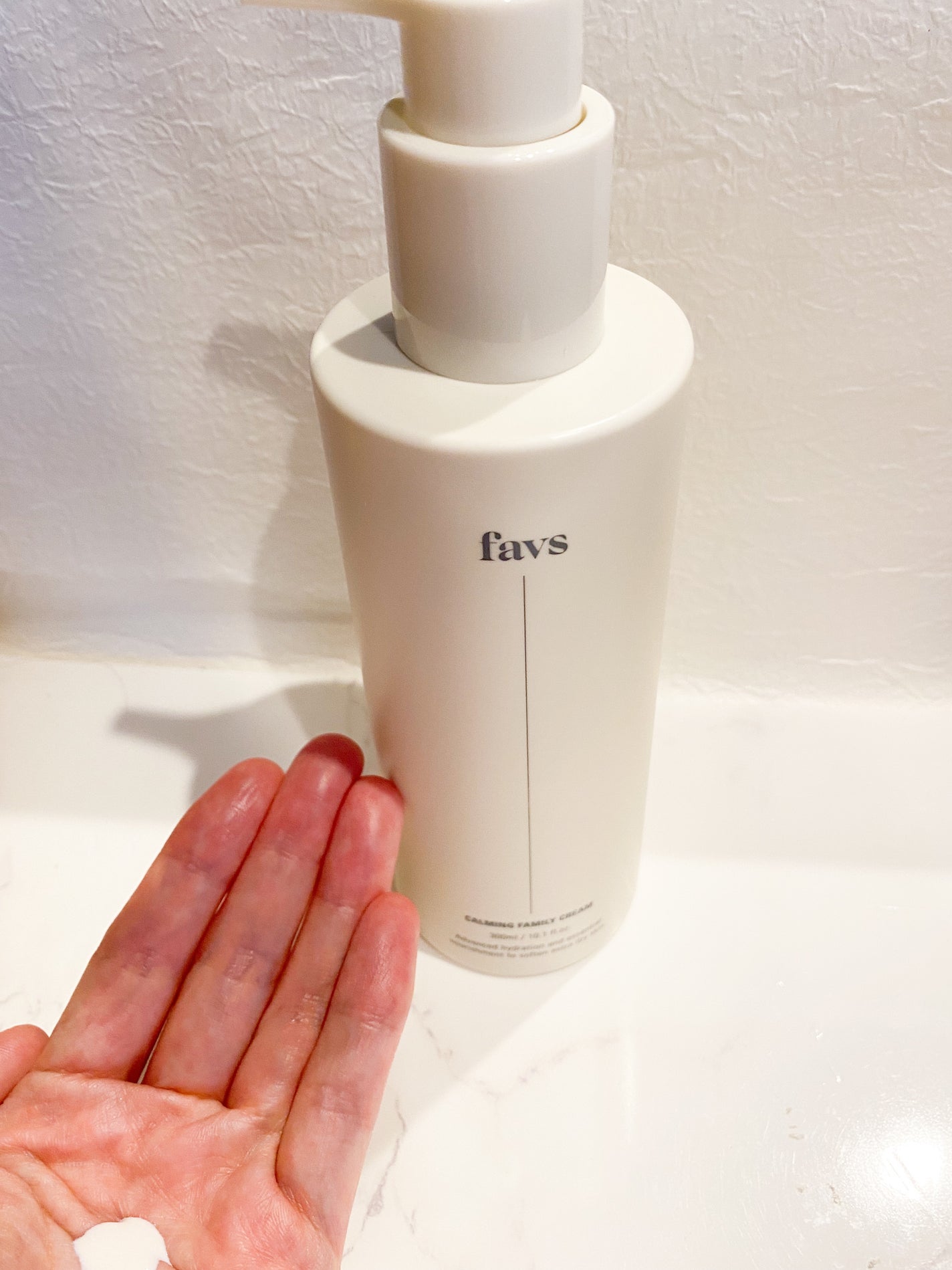 カーミングファミリークリーム/favs/フェイスクリームを使ったクチコミ(2枚目)