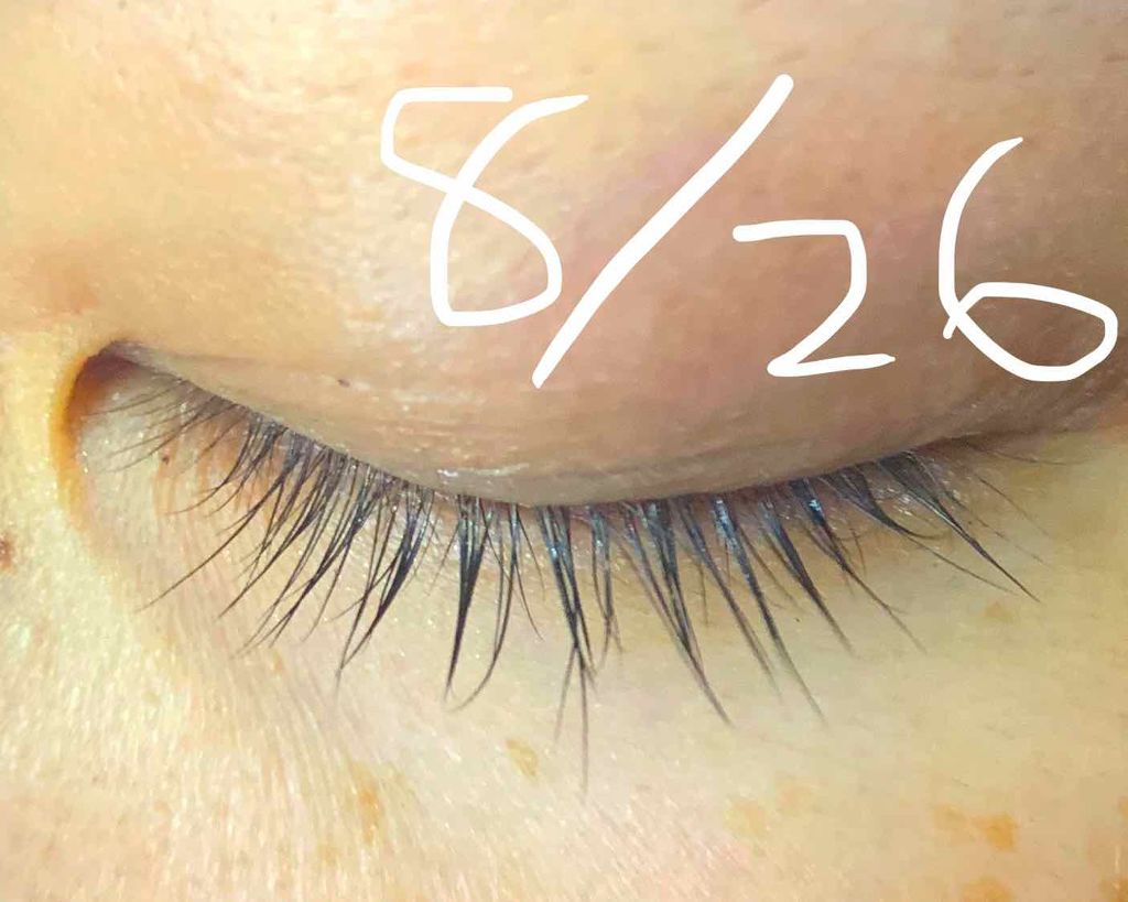 ラッシュジェリードロップ EX/MAJOLICA MAJORCA/まつげ美容液を使ったクチコミ(3枚目)