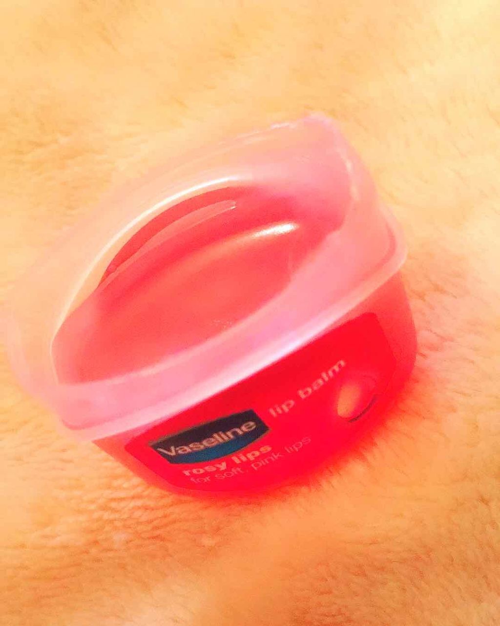 リップ ロージーリップス/ヴァセリン/リップバームを使ったクチコミ（2枚目）