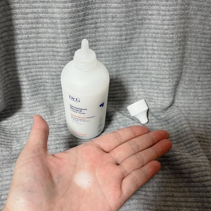 ザモイスチャーバリアDリキッドトナー/Dr.G/化粧水を使ったクチコミ(7枚目)