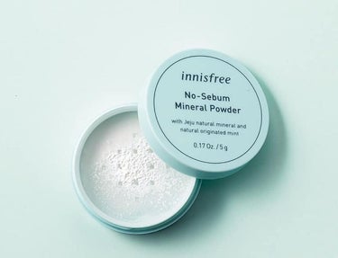 ノーセバム ミネラルパウダー/innisfree/ルースパウダーを使ったクチコミ（2枚目）