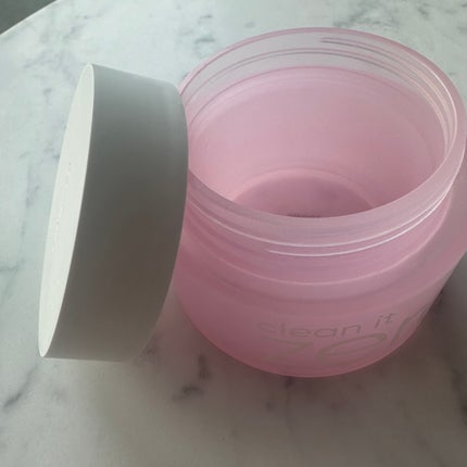 クリーンイットゼロ クレンジングバーム オリジナル/BANILA CO/クレンジングバームを使ったクチコミ(7枚目)