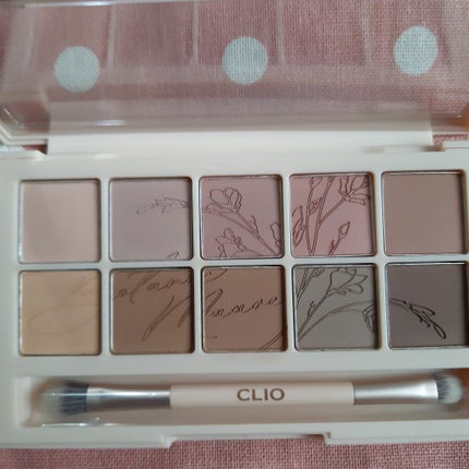プロ アイ パレット/CLIO/アイシャドウパレットを使ったクチコミ(2枚目)